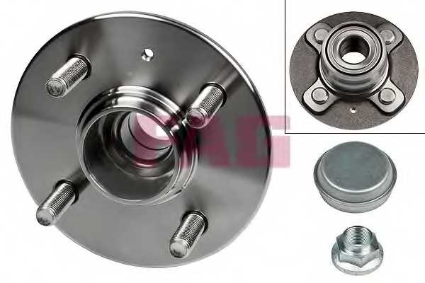 Подшипник ступицы <b>FAG 713619470</b> - изображение