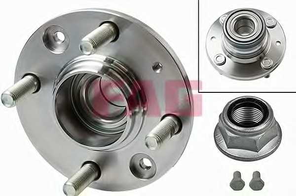 Ступица в сборе задняя MITSUBISHI CARISMA +ABS <b>FAG 713619880</b> - изображение Ступица в сборе задняя MITSUBISHI CARISMA +ABS <b>FAG 713619880</b> - изображение