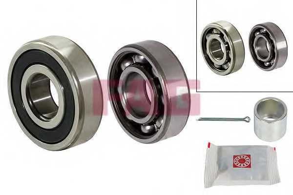 Подшипник ступицы задний DAEWOO TICO 95-97, SUZUKI ALTO 93-98 <b>FAG 713623300</b> - изображение Подшипник ступицы задний DAEWOO TICO 95-97, SUZUKI ALTO 93-98 <b>FAG 713623300</b> - изображение