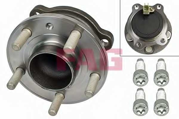 Комплект подшипника ступицы колеса FAG 713 6605 50 - изображение