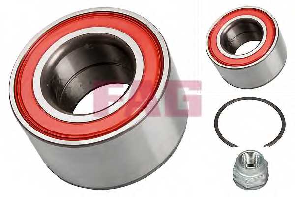 Подшипник ступицы <b>FAG 713690670</b> - изображение
