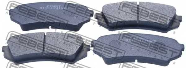 Колодки тормозные дисковые задний для LEXUS LX(UZJ100) / TOYOTA LAND CRUISER 100(FZJ1#,UZJ1#) <b>FEBEST 0101-UZJ100R</b> - изо Колодки тормозные дисковые задний для LEXUS LX(UZJ100) / TOYOTA LAND CRUISER 100(FZJ1#,UZJ1#) <b>FEBEST 0101-UZJ100R</b> - изображение
