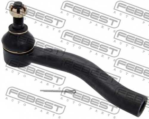 Наконечник поперечной рулевой тяги FEBEST 0121-ZZE120L - изображение