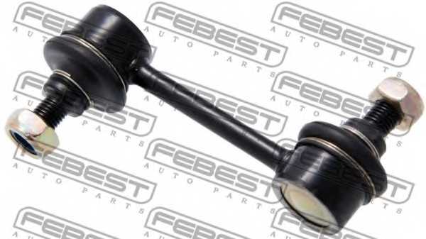 Тяга / стойка стабилизатора FEBEST 0123-124R - изображение