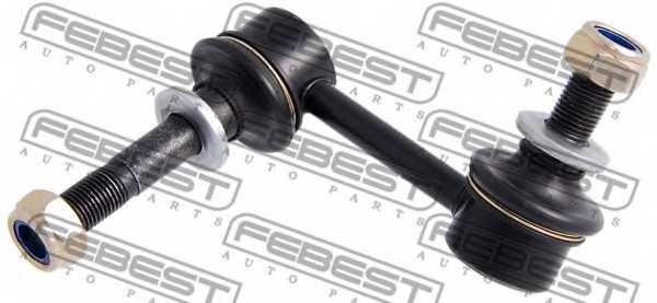 Тяга / стойка стабилизатора FEBEST 0123-X2WDL - изображение