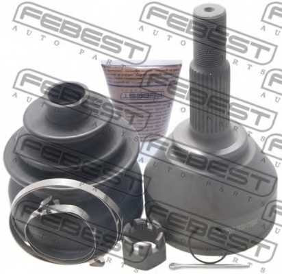 Шарнир приводного вала FEBEST 0210-T31M9 - изображение