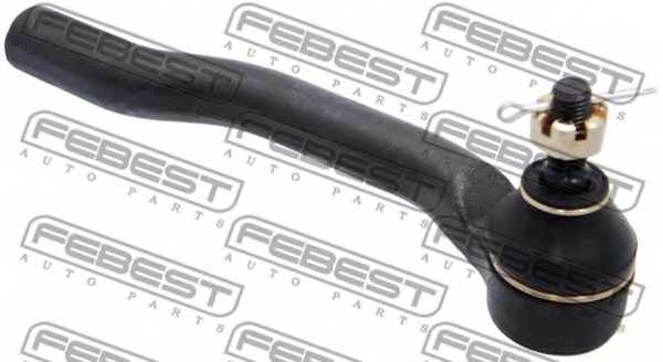 Наконечник поперечной рулевой тяги FEBEST 0221-K12LH - изображение