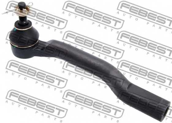 Наконечник поперечной рулевой тяги FEBEST 0221-K12RH - изображение Наконечник поперечной рулевой тяги FEBEST 0221-K12RH - изображение