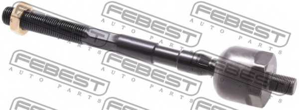 Осевой шарнир рулевой тяги FEBEST 0222-G15RA - изображение
