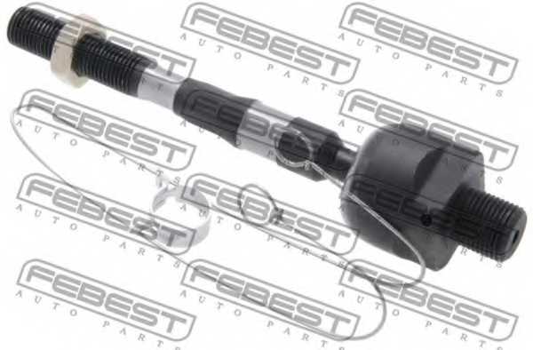 Осевой шарнир рулевой тяги FEBEST 0222-S51 - изображение Осевой шарнир рулевой тяги FEBEST 0222-S51 - изображение