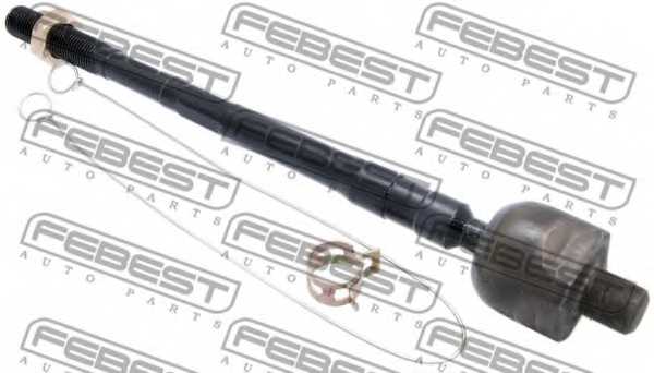 Осевой шарнир рулевой тяги FEBEST 0222-Z50 - изображение