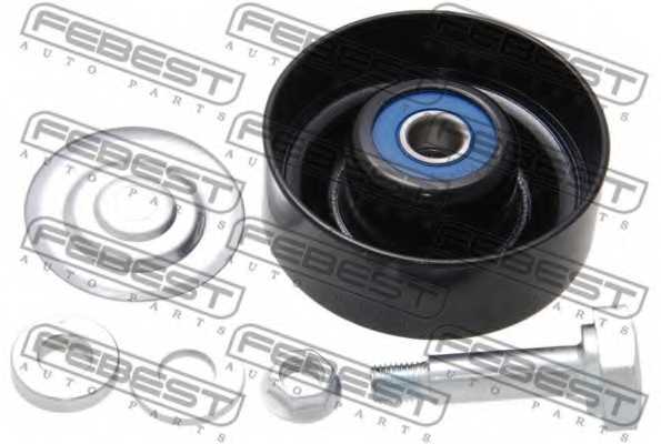 Натяжной ролик поликлинового ременя FEBEST 0287-R51 - изображение