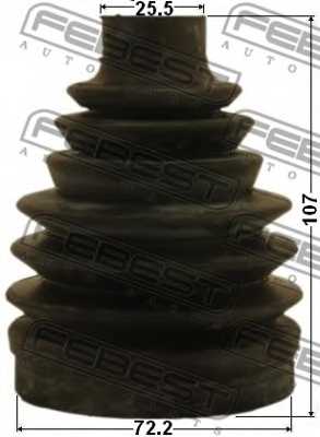 Пыльник приводного вала FEBEST 0317P-YF4R - изображение 1
