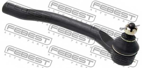 Наконечник поперечной рулевой тяги FEBEST 0321-CFRH - изображение Наконечник поперечной рулевой тяги FEBEST 0321-CFRH - изображение