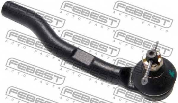 Наконечник поперечной рулевой тяги FEBEST 0321-GDRH - изображение Наконечник поперечной рулевой тяги FEBEST 0321-GDRH - изображение