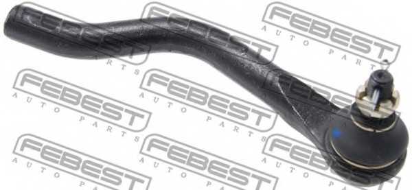 Наконечник поперечной рулевой тяги FEBEST 0321-RBL - изображение Наконечник поперечной рулевой тяги FEBEST 0321-RBL - изображение