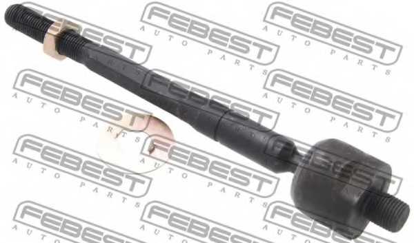 Осевой шарнир рулевой тяги FEBEST 0322-RB - изображение