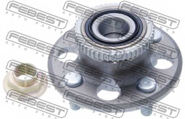 Ступица колеса FEBEST 0382-EKA50R - изображение Ступица колеса FEBEST 0382-EKA50R - изображение