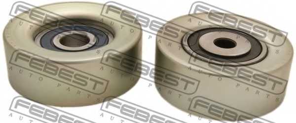 Натяжной ролик поликлинового ременя FEBEST 0387-YF4-KIT - изображение
