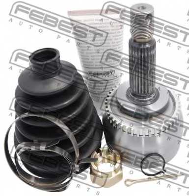 Шарнир приводного вала FEBEST 0410-012A43 - изображение Шарнир приводного вала FEBEST 0410-012A43 - изображение