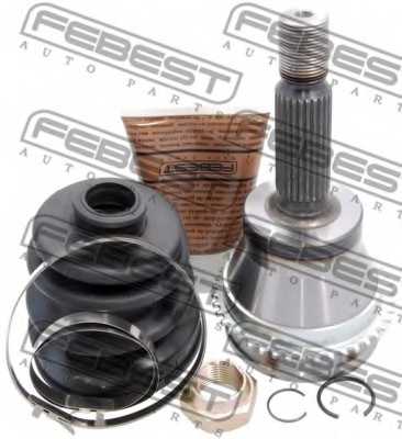Шарнир приводного вала FEBEST 0410-CU20RA43 - изображение Шарнир приводного вала FEBEST 0410-CU20RA43 - изображение