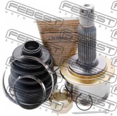 Шарнир приводного вала FEBEST 0410-CWRR - изображение Шарнир приводного вала FEBEST 0410-CWRR - изображение