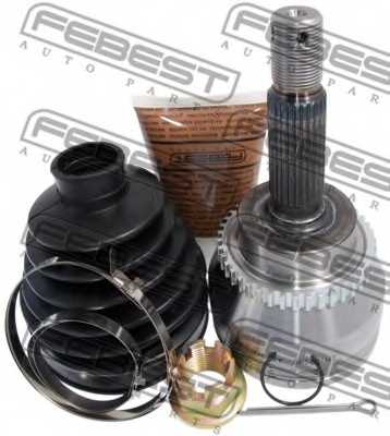 Шарнир приводного вала FEBEST 0410-DJ24A43 - изображение Шарнир приводного вала FEBEST 0410-DJ24A43 - изображение