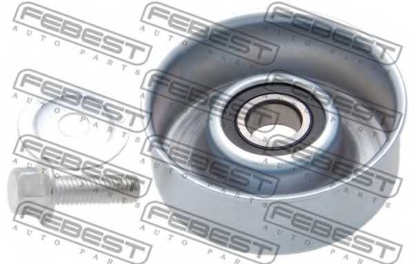 Натяжной ролик поликлинового ременя FEBEST 0487-KB4T - изображение