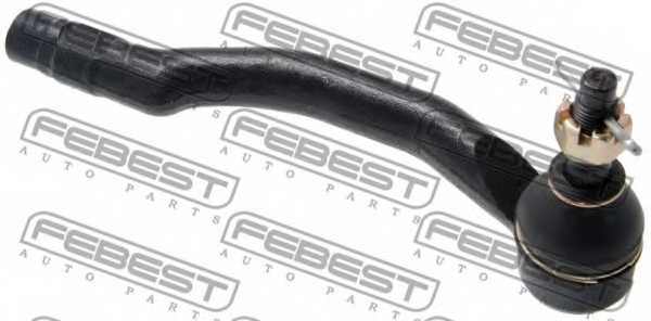 Наконечник поперечной рулевой тяги FEBEST 0521-GHRH - изображение Наконечник поперечной рулевой тяги FEBEST 0521-GHRH - изображение