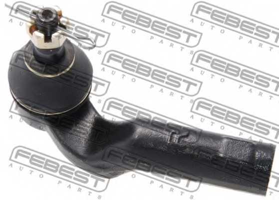 Наконечник поперечной рулевой тяги FEBEST 0521-MZ3R - изображение Наконечник поперечной рулевой тяги FEBEST 0521-MZ3R - изображение