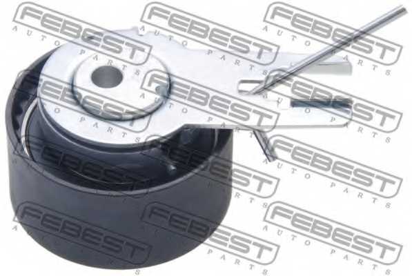Натяжной ролик ременя ГРМ FEBEST 0587-DY - изображение