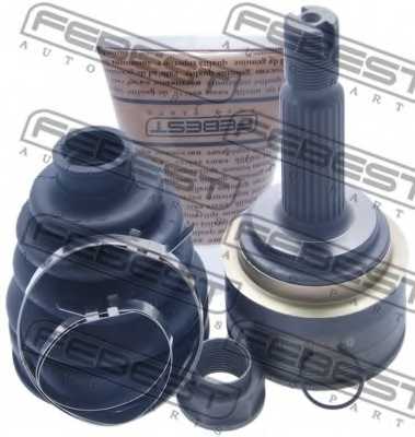 Шарнир приводного вала FEBEST 1210-SOL2WD - изображение Шарнир приводного вала FEBEST 1210-SOL2WD - изображение