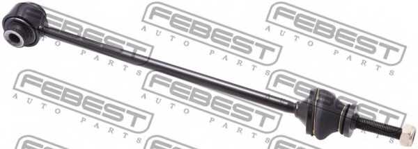 Тяга / стойка стабилизатора FEBEST 1623-166FL - изображение Тяга / стойка стабилизатора FEBEST 1623-166FL - изображение