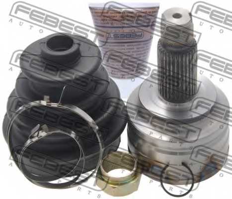 Шарнир приводного вала FEBEST 1910-X3 - изображение Шарнир приводного вала FEBEST 1910-X3 - изображение