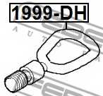 Крюки FEBEST 1999-DH - изображение 1