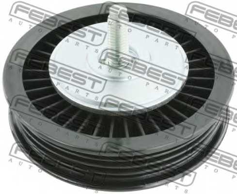 Паразитный / ведущий ролик поликлинового ременя FEBEST 2088-PTC - изображение