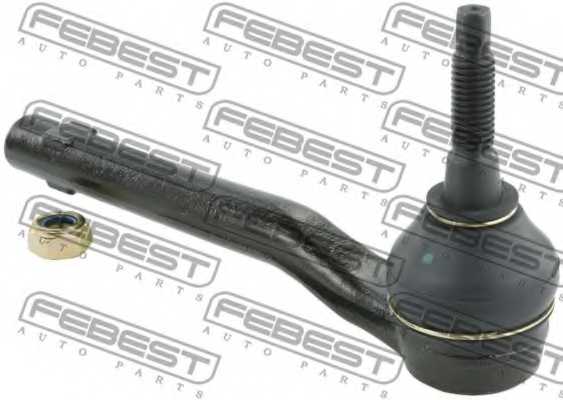 Наконечник поперечной рулевой тяги FEBEST 2121-F150 - изображение Наконечник поперечной рулевой тяги FEBEST 2121-F150 - изображение