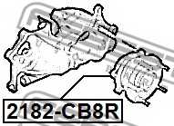 Ступица колеса FEBEST 2182-CB8R - изображение 1