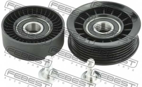 Натяжной ролик поликлинового ременя FEBEST 2187-CB4-KIT - изображение