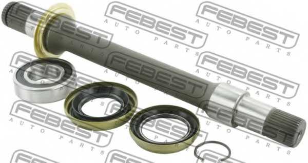 Приводной вал FEBEST 2212-CARRH - изображение