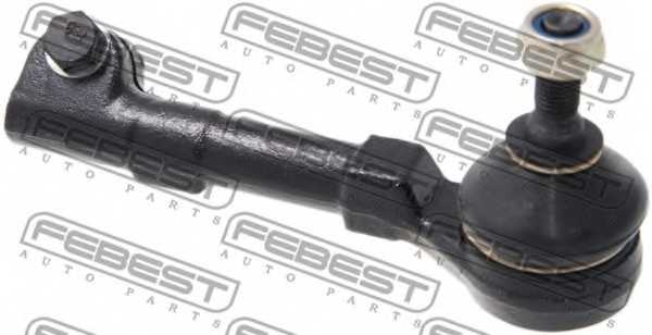 Наконечник поперечной рулевой тяги FEBEST 2421-MEGRH - изображение Наконечник поперечной рулевой тяги FEBEST 2421-MEGRH - изображение