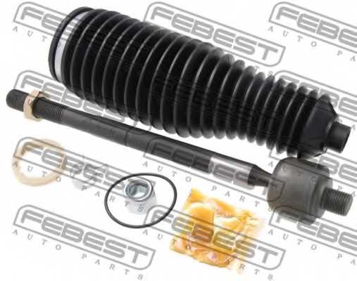 Осевой шарнир рулевой тяги FEBEST 2522-BOXIII-KIT - изображение
