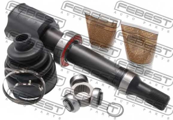 Шарнир приводного вала FEBEST 2711-S80RH - изображение Шарнир приводного вала FEBEST 2711-S80RH - изображение