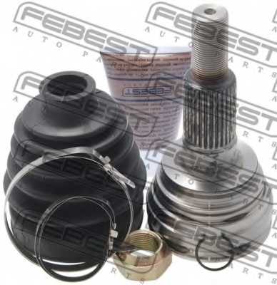 Шарнир приводного вала FEBEST 3410-PANR - изображение Шарнир приводного вала FEBEST 3410-PANR - изображение