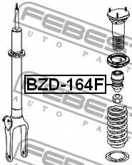Амортизатор передний для MERCEDES M(W164) <b>FEBEST BZD-164F</b> - изображение 1