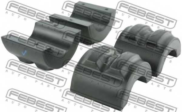 Опора стабилизатора FEBEST BZSB-219F-KIT - изображение Опора стабилизатора FEBEST BZSB-219F-KIT - изображение