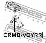 Подвеска двигателя FEBEST CRMB-VOYRR - изображение 1