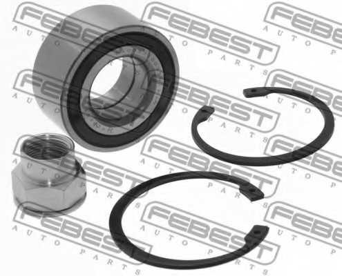 Комплект подшипника ступицы колеса FEBEST DAC35720033M-KIT - изображение Комплект подшипника ступицы колеса FEBEST DAC35720033M-KIT - изображение