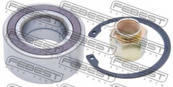Подшипник ступицы колеса FEBEST DAC37720033M-KIT - изображение Подшипник ступицы колеса FEBEST DAC37720033M-KIT - изображение