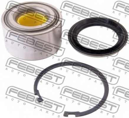 Подшипник ступицы колеса FEBEST DAC38764043-KIT - изображение